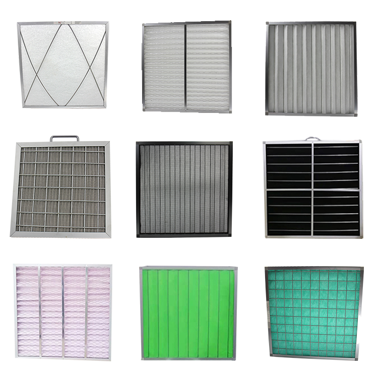 板式过滤器组图