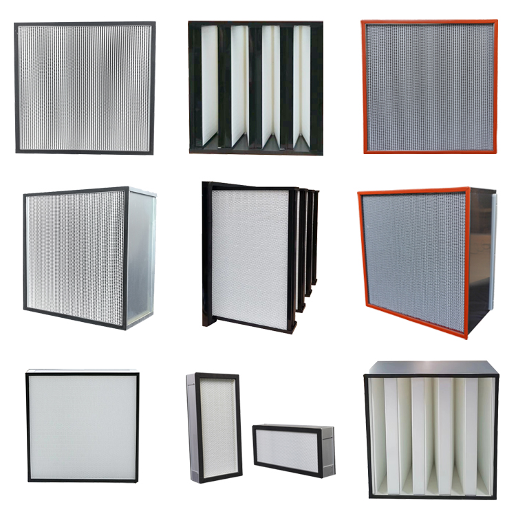 高效空气过滤器组图
