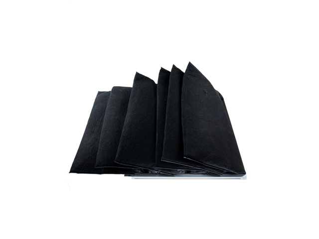 Activated carbon bag filter