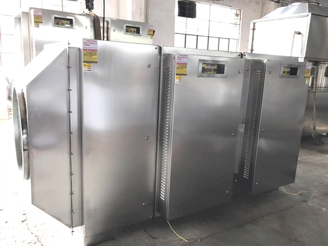 UV Light Oxidation
