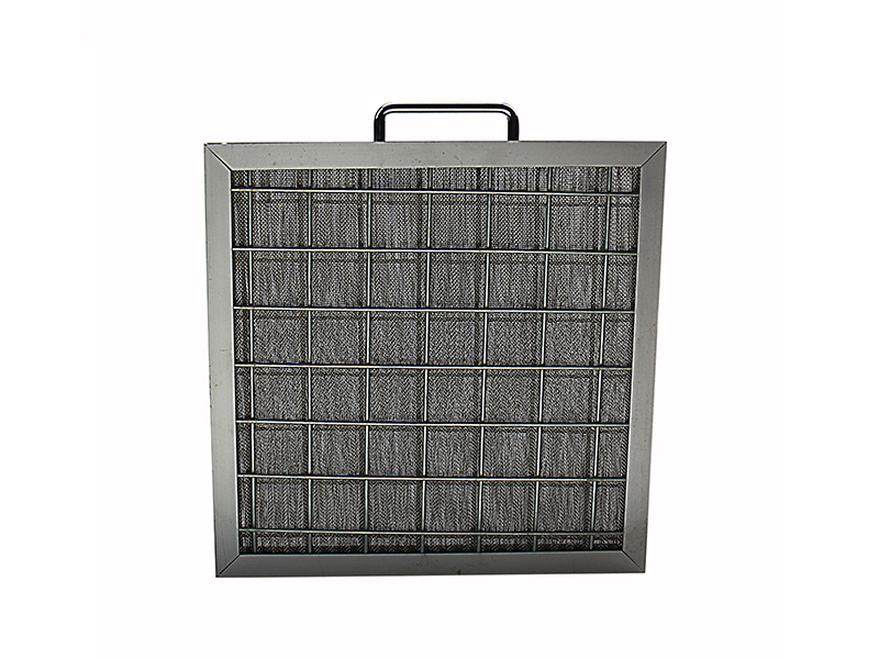 Primary stainless steel mesh filter