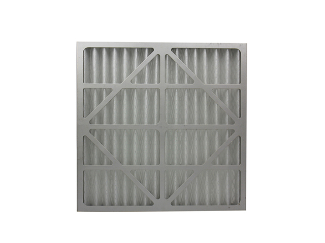 Cardboard Frame Plate Air Filter