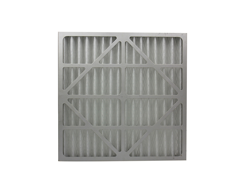 Cardboard Frame Plate Air Filter
