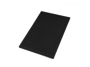 Activated carbon particle filter