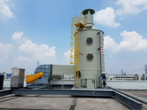 Acid-base Gas Scrubber