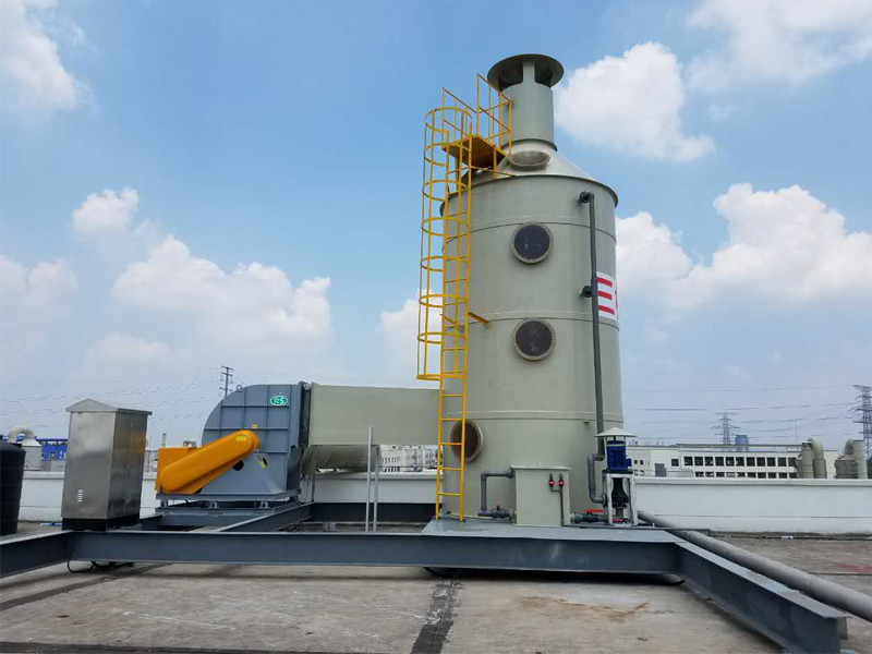 Acid-base Gas Scrubber