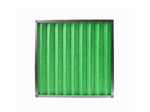 Medium effect plate type wave filter
