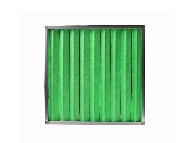 Medium effect plate type wave filter