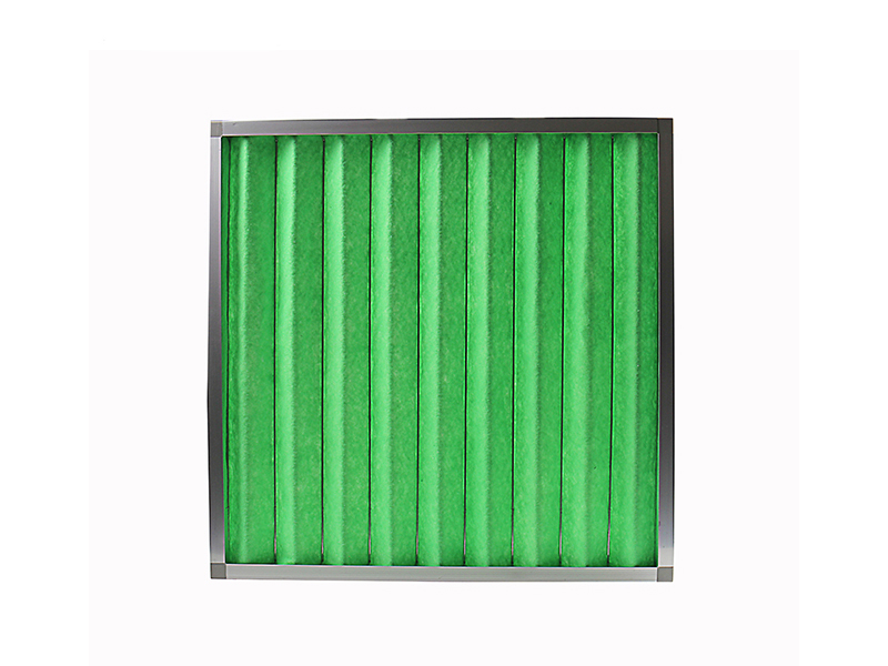 Medium effect plate type wave filter