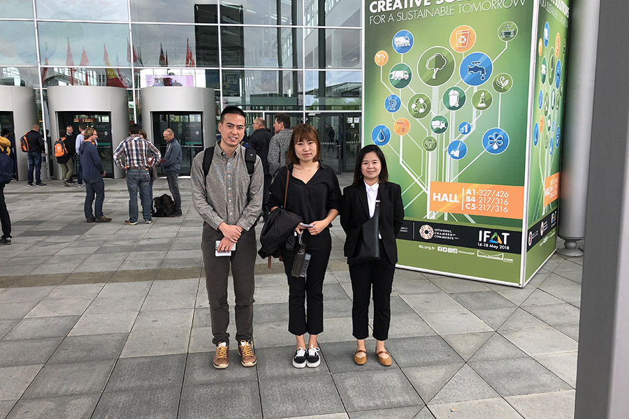 IFAT exhibition
