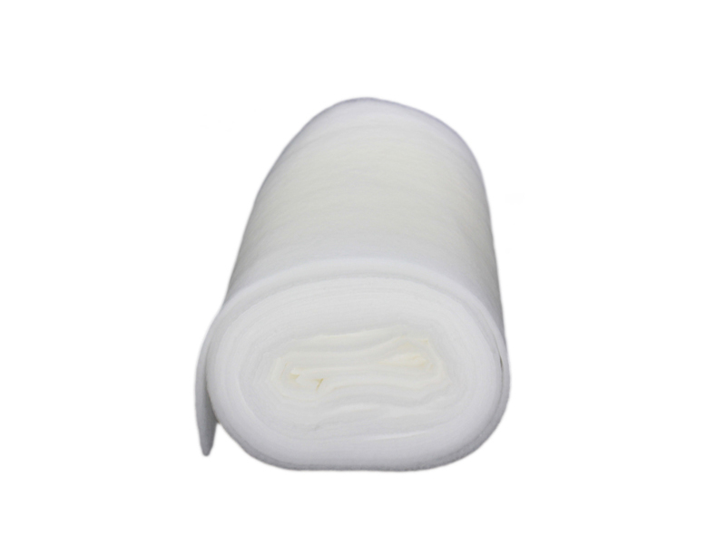 White filter cotton