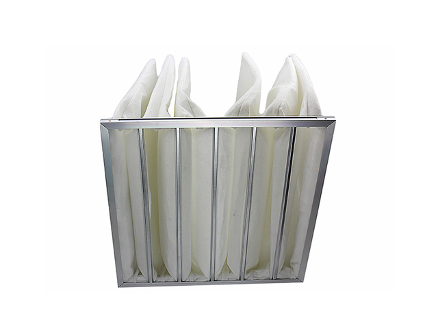 Non-woven bag filter