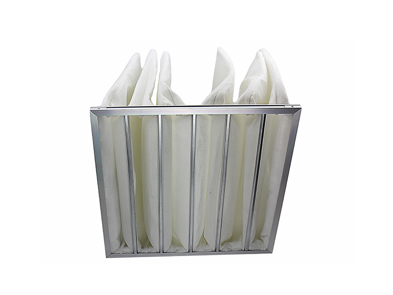 Non-woven bag filter