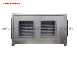 air to gas plate heat ex-changer