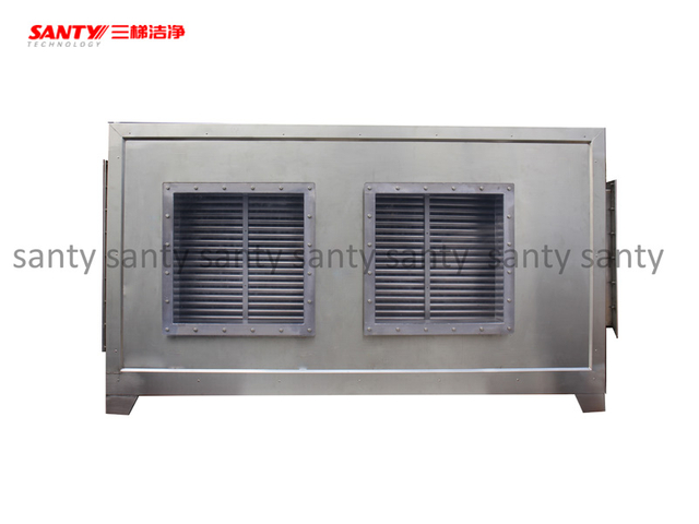air to gas plate heat ex-changer