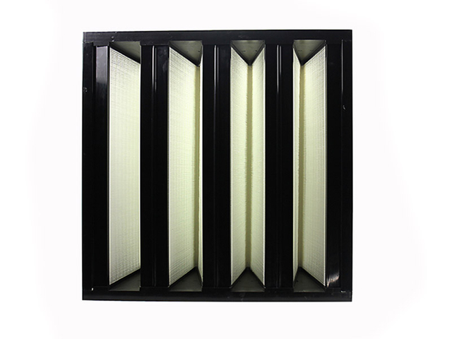 V-bank PP HEPA Filter