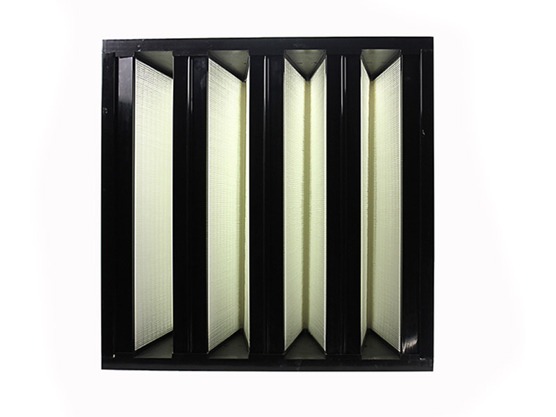 V-bank PP HEPA Filter