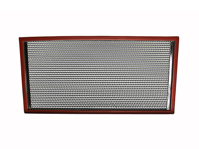 High temperature oil removal filter