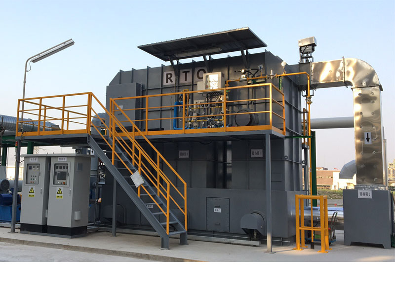 Regenerative Thermal Oxidizer