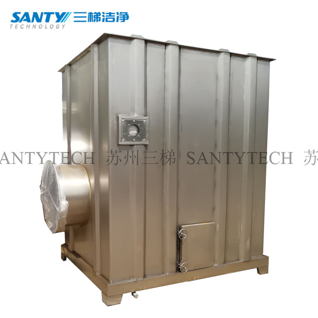 Odor removal with Activated Carbon Adsorption 15000cmh