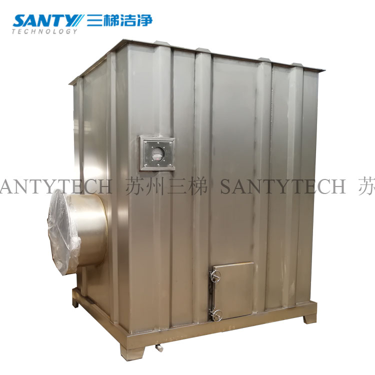 Odor removal with Activated Carbon Adsorption 15000cmh