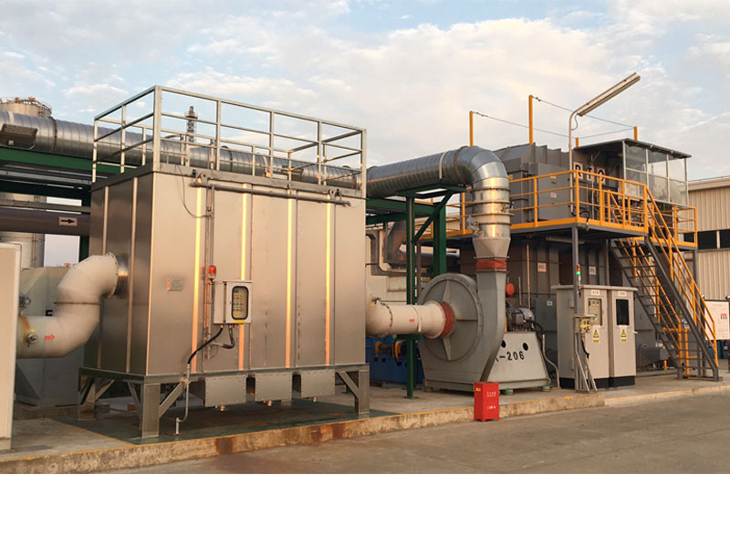 Odor removal with Activated Carbon Adsorption 15000cmh