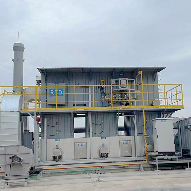 Regenerative Thermal Oxidizer