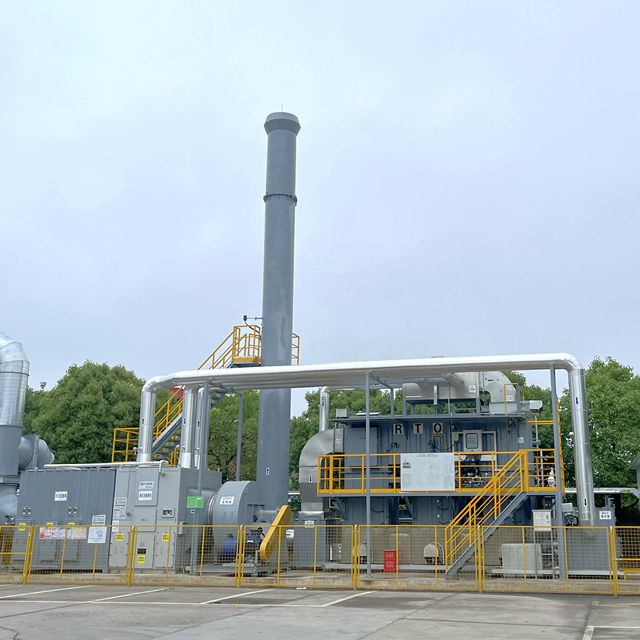 Zeolite Concentrated Runner + Regenerative Thermal Oxidizer