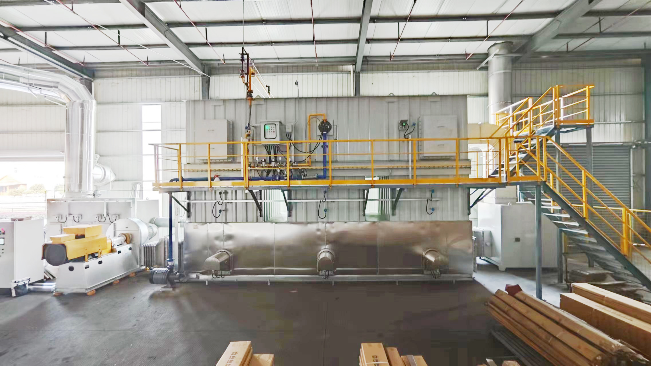 Overview of VOC treatment process technology