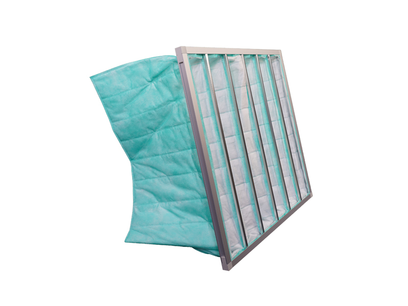 Synthetic F6 Pocket Filter