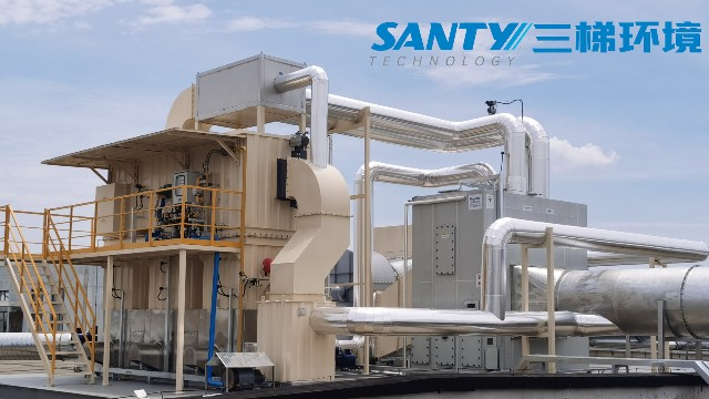 Overview of RTO Regenerative Thermal Oxidizer
