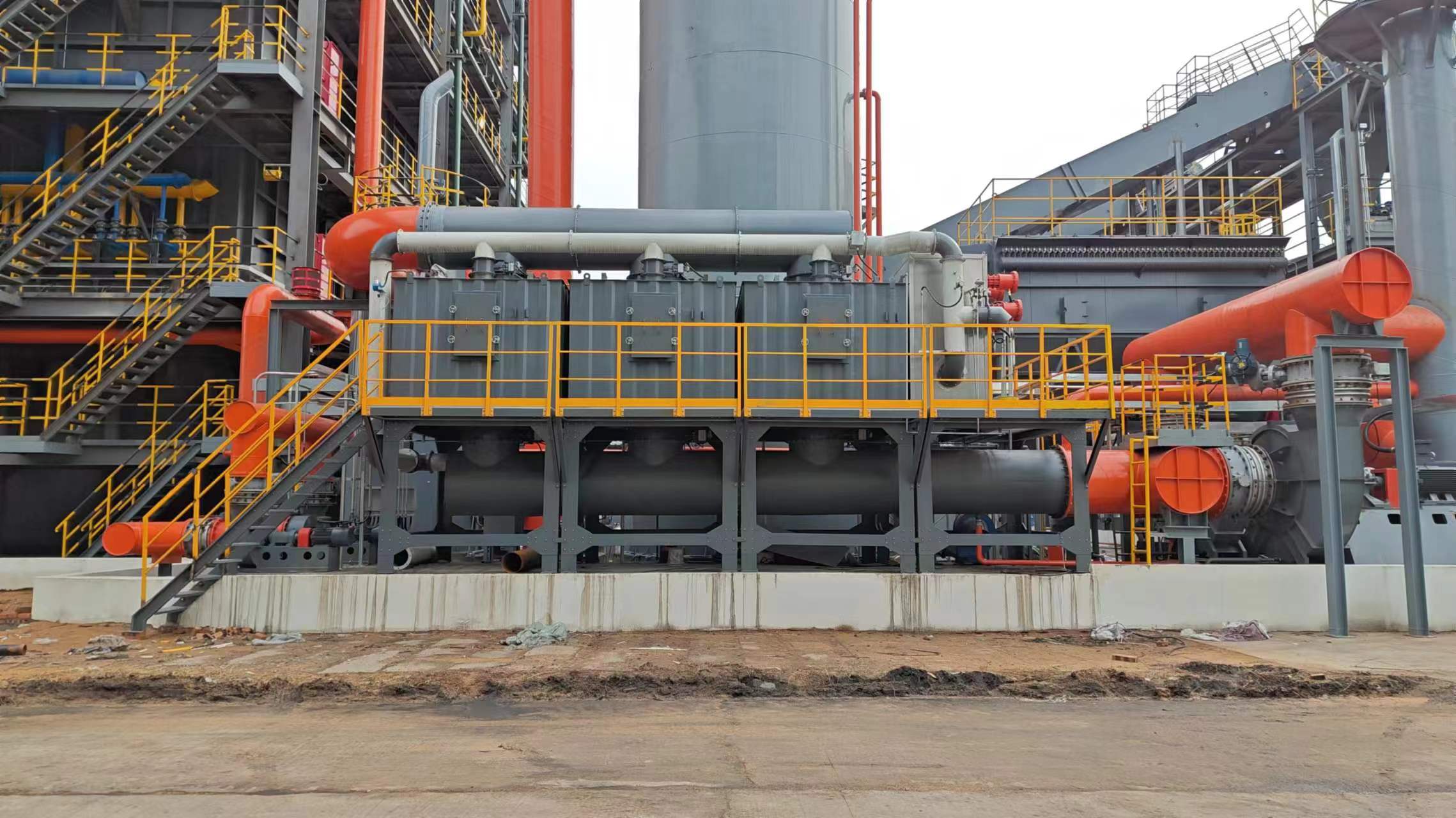 2023 陕西华祥 吸脱附催化燃烧