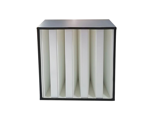 V-bank HEPA Filter