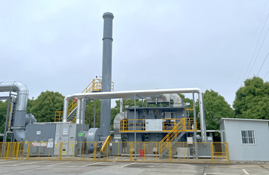 Zeolite Concentrated Runner + Regenerative Thermal Oxidizer