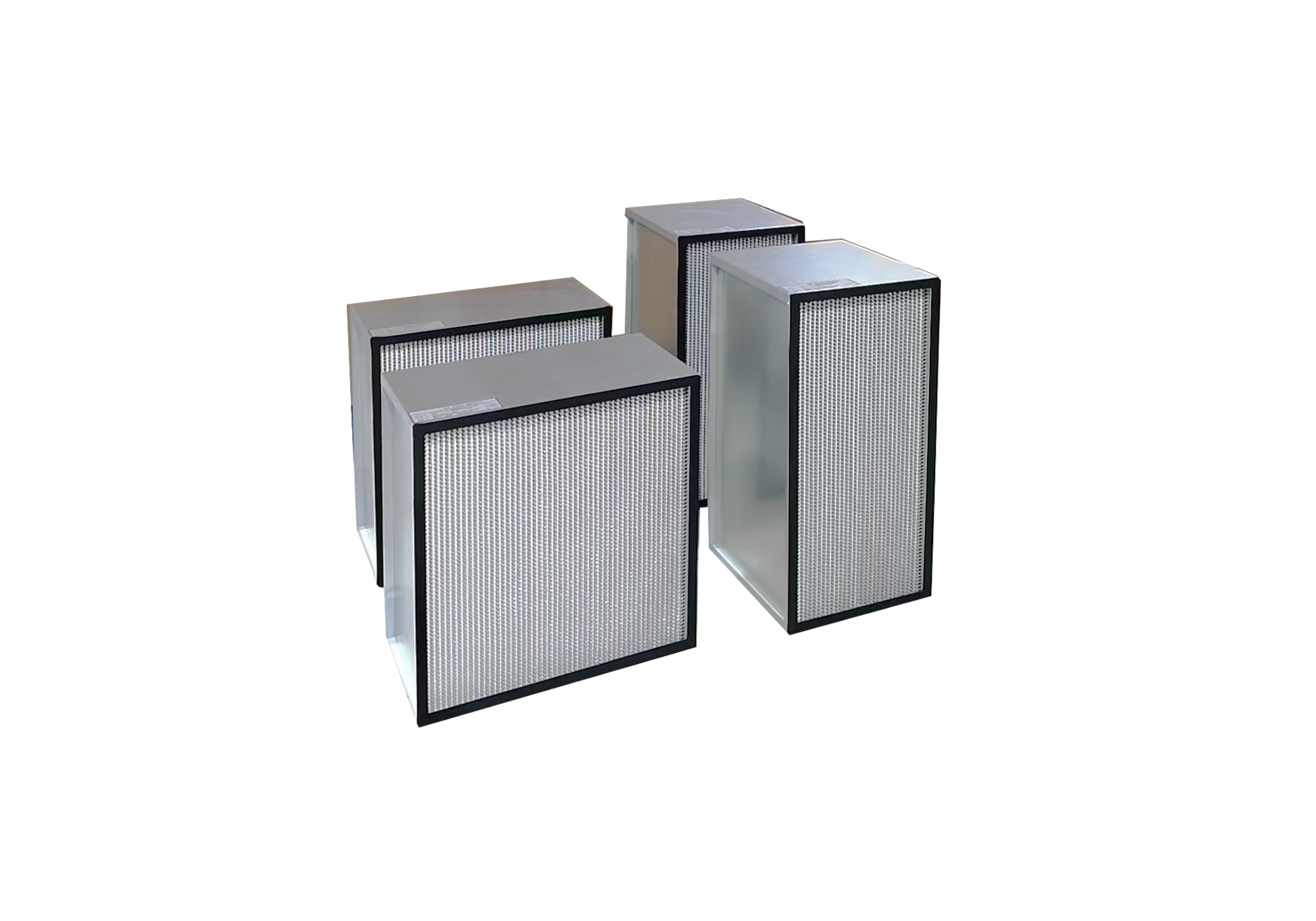 Types of high-efficiency filters