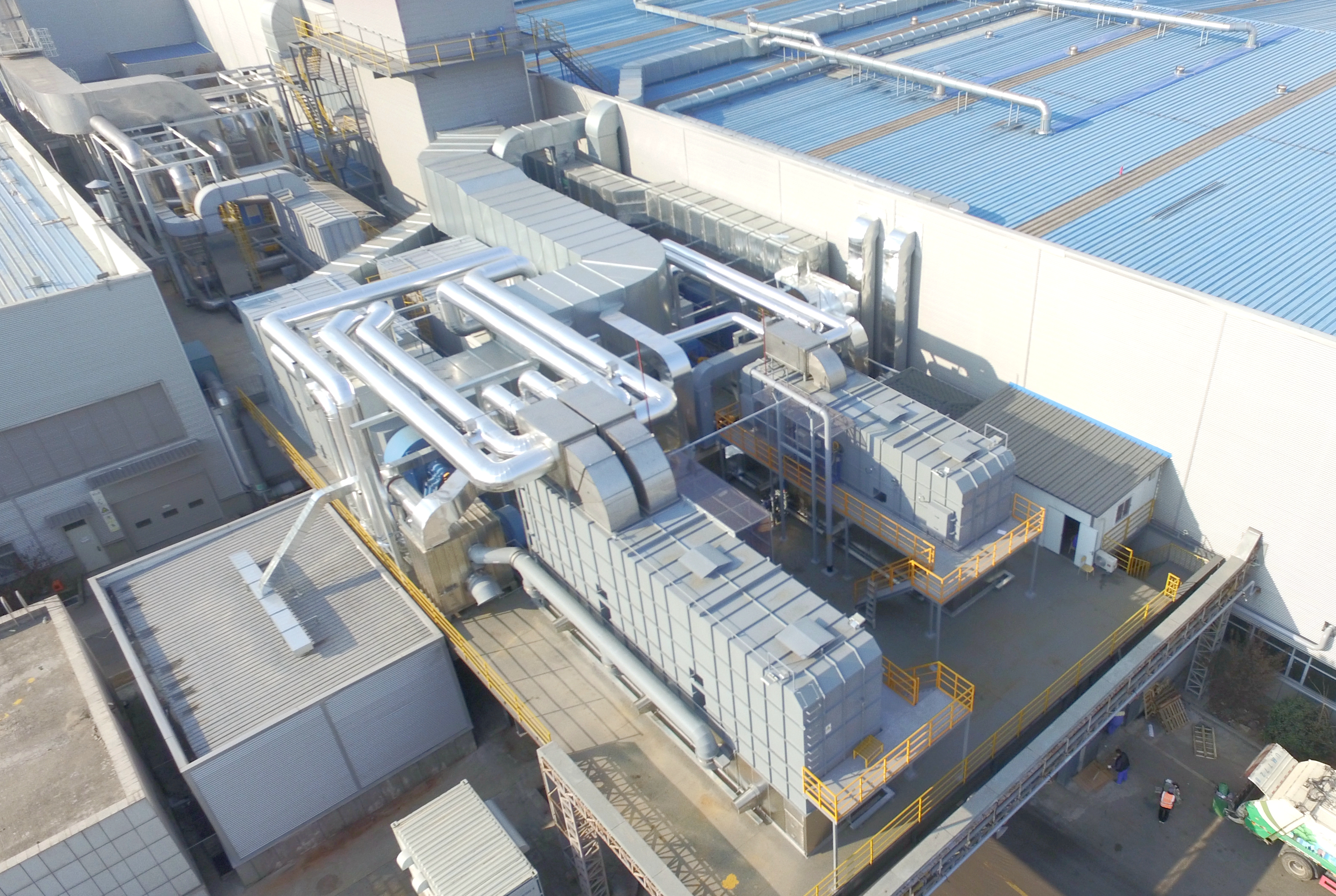 Overview of VOCs treatment technology