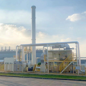 Zeolite Concentrated Runner + Regenerative Thermal Oxidizer