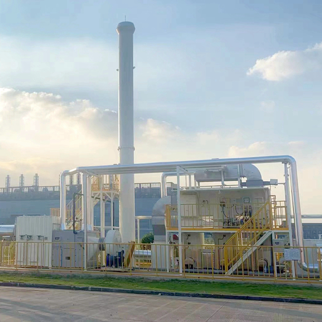 Zeolite Concentrated Runner + Regenerative Thermal Oxidizer