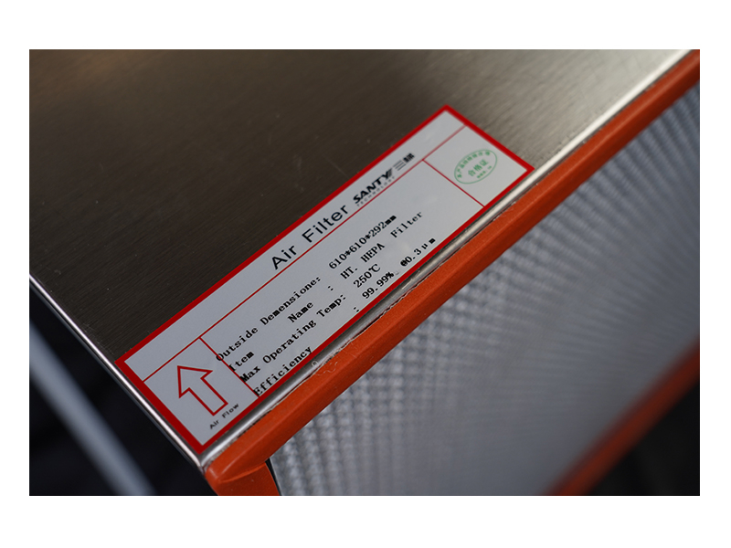 250℃ High Temp. HEPA Filter