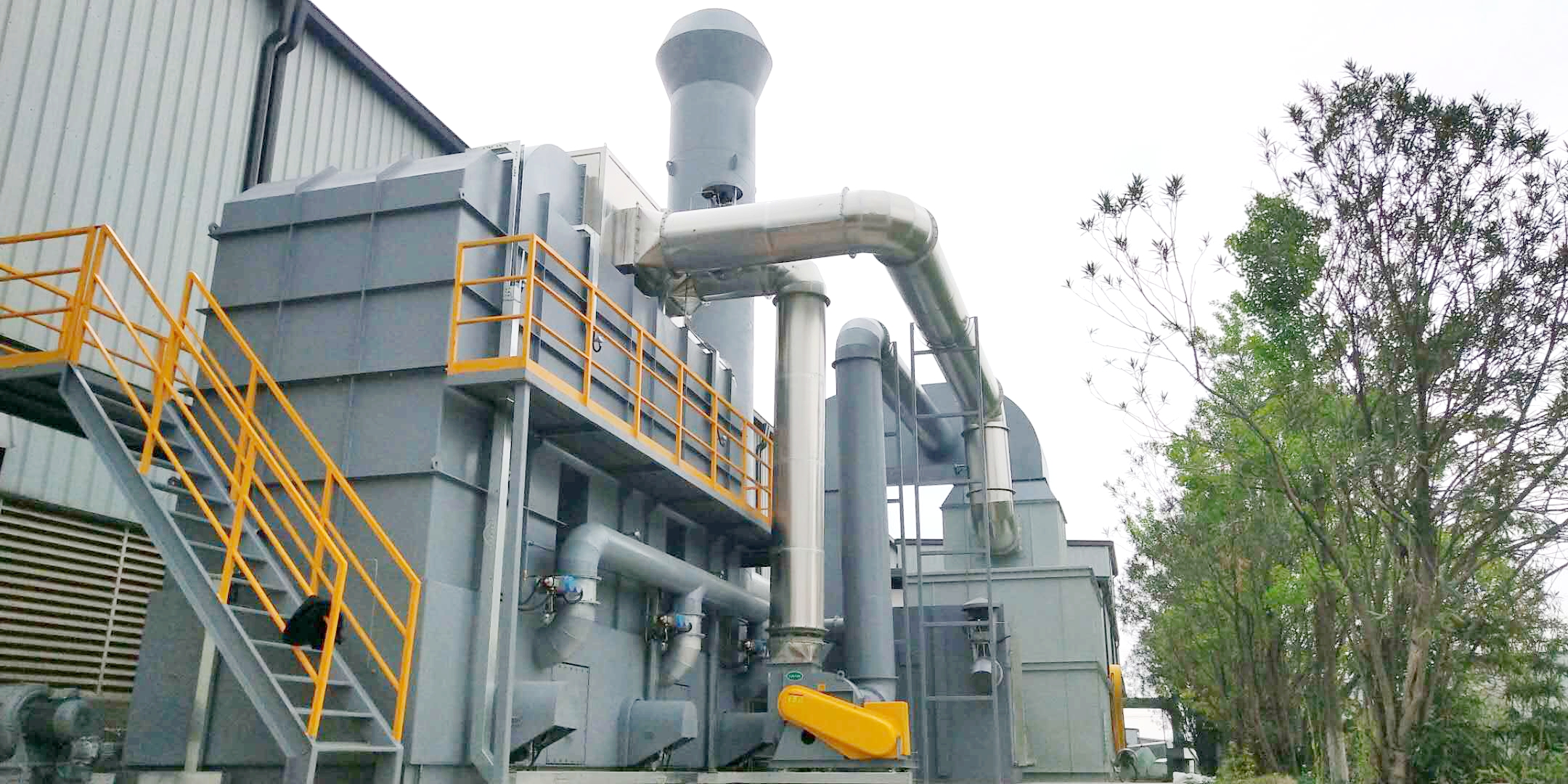 SANTY Technology: Regenerative Thermal Oxidizer (RTO) ---VOCs treating equipment