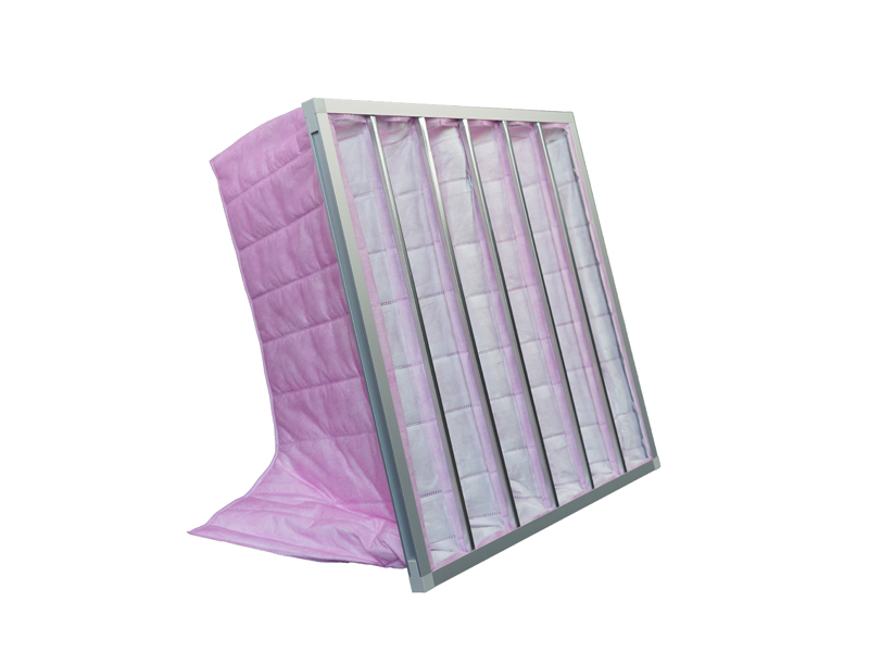 Synthetic F7 Pocket Filter