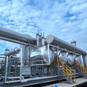 Activated Carbon Adsorption Scrubber