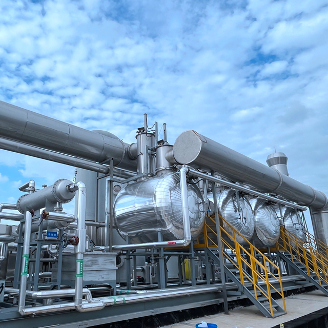 Activated Carbon Adsorption Scrubber