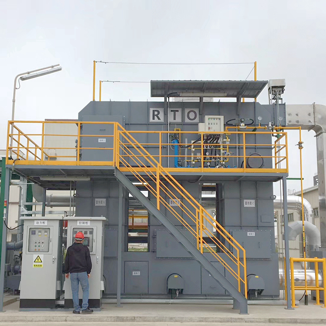 Regenerative Thermal Oxidizer