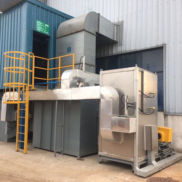 Catalytic Combustion