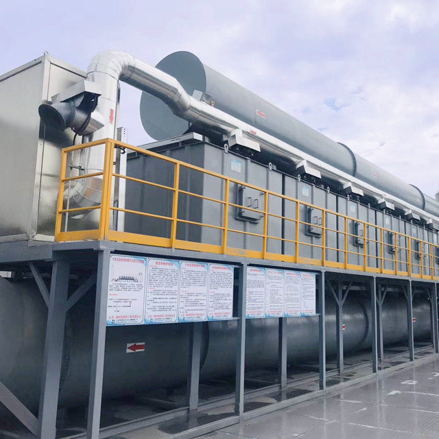Zeolite Concentrated Runner +Catalytic Combustion