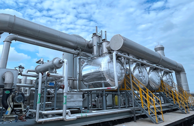 Activated Carbon Adsorption Scrubber