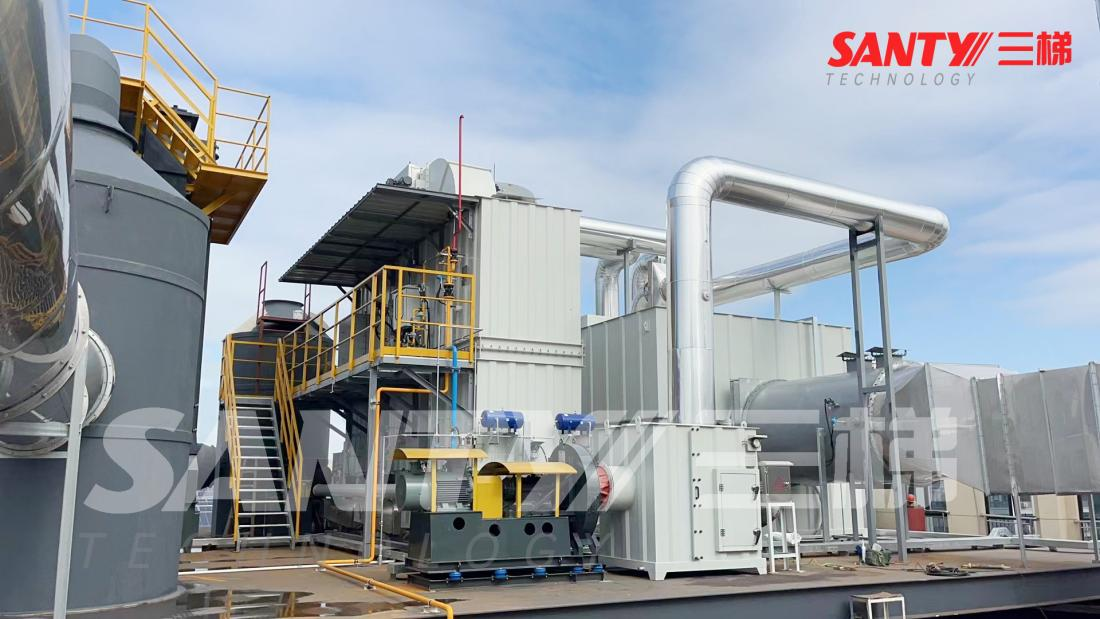 Chemical Exhaust VOCs Treatment: Current Situation And Future