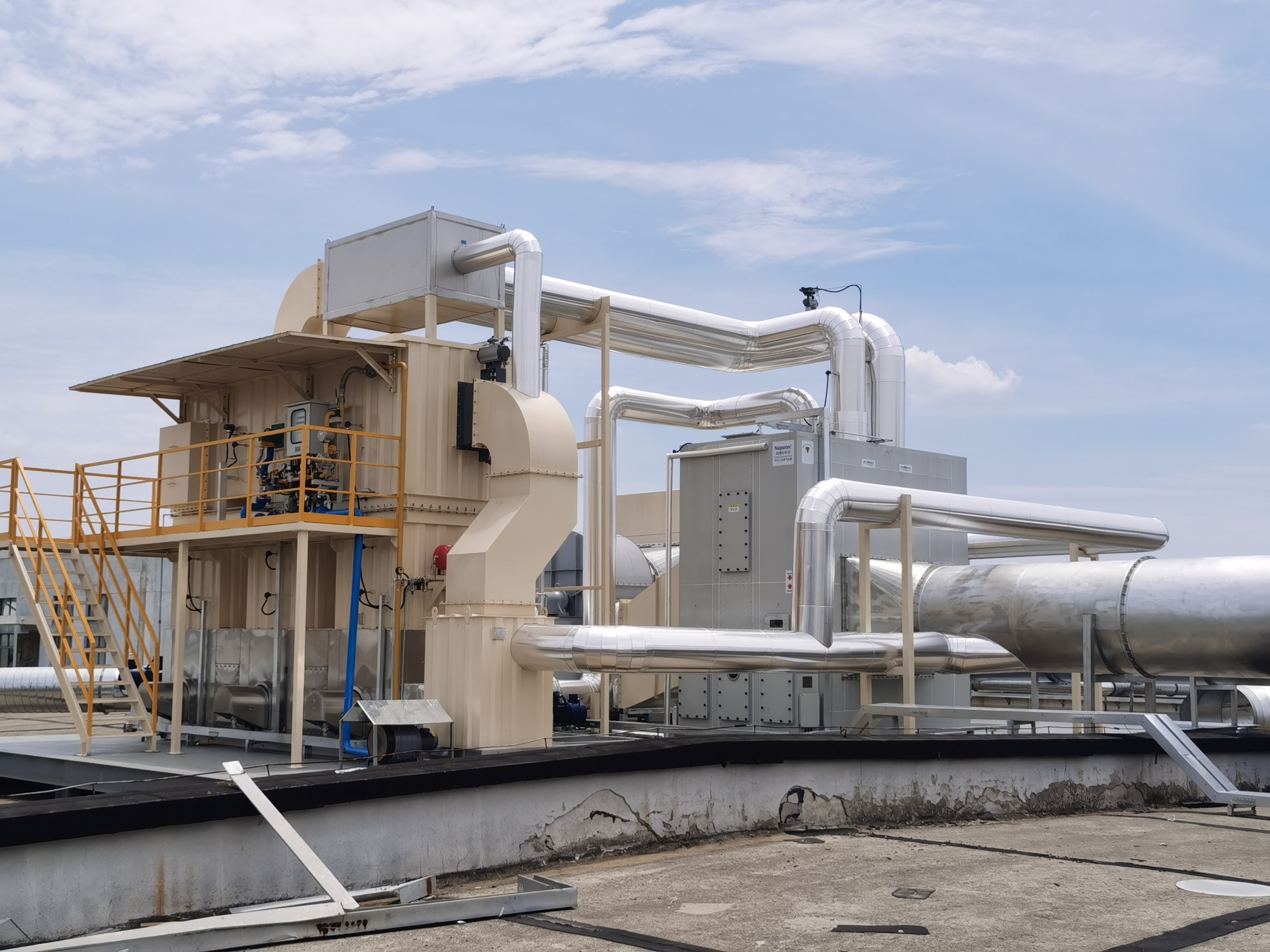 Overview of Regenerative Thermal Oxidizer (RTO)