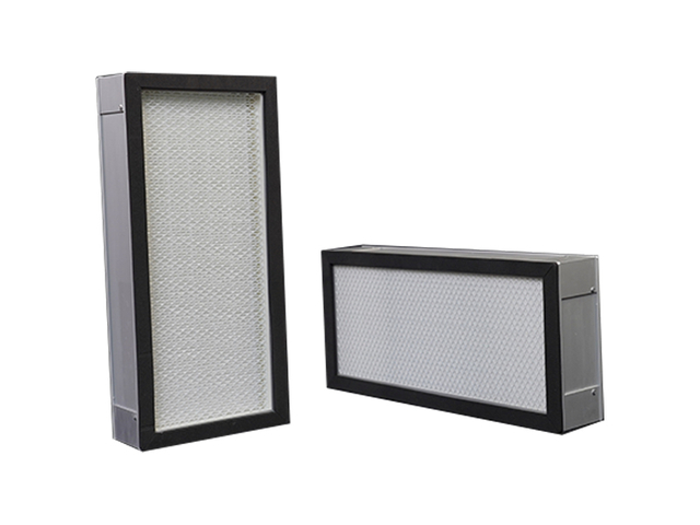 Mini-pleated HEPA Filter